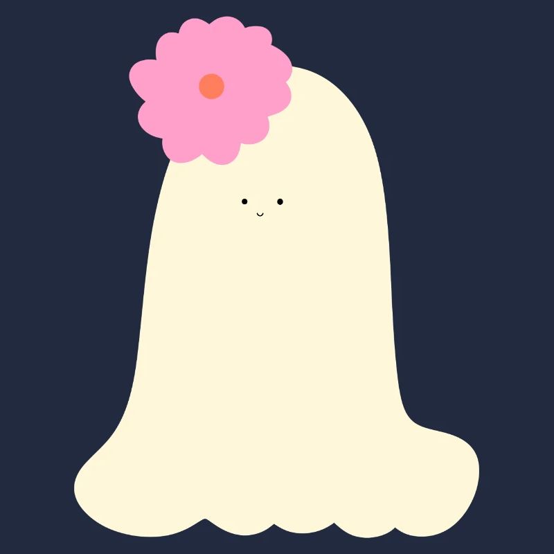 Playful Halloween Ghost