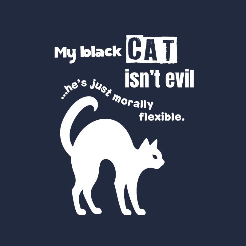 Le chat noir n’est pas le mal