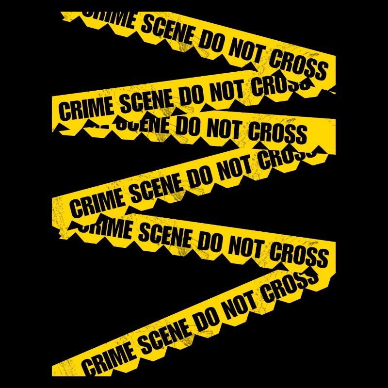 Crime Scene Absperrband T-Shirt