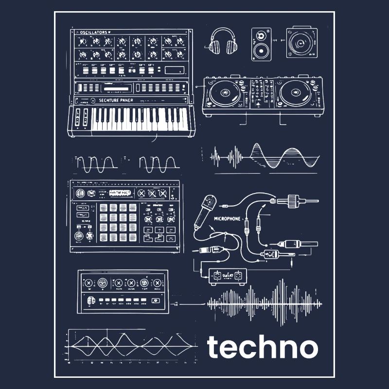Techno Studio Synthese