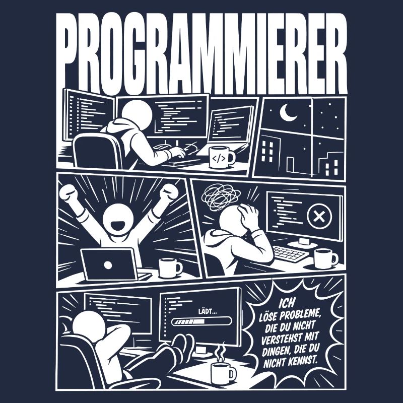 Programmierer lösen unbekannte Probleme