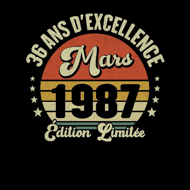 36 Ans D'excellence Mars 1987 Édition Limitée