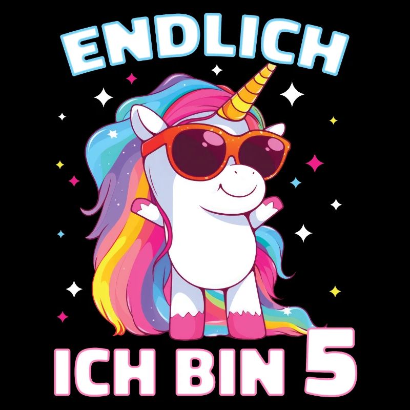 Geburtstagsgeschenk 5 Jahre Geburtstagskind