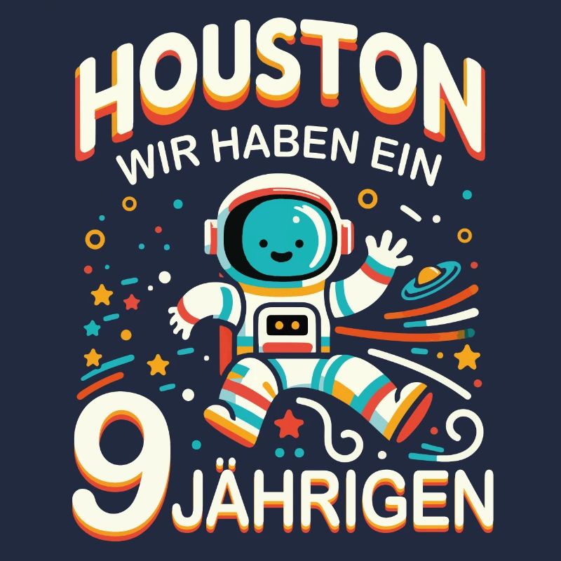 Geburtstagsgeschenk 9 Jahre Geburtstagskind