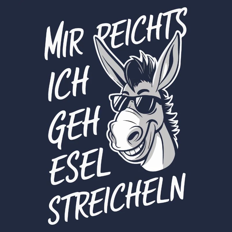 Esel Eselchen Maultier Muli