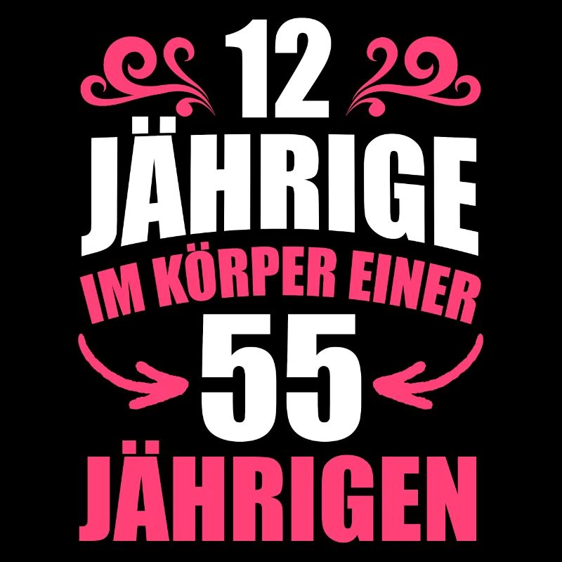 Geburtstagsgeschenk 55 Jahre Geburtstagskind