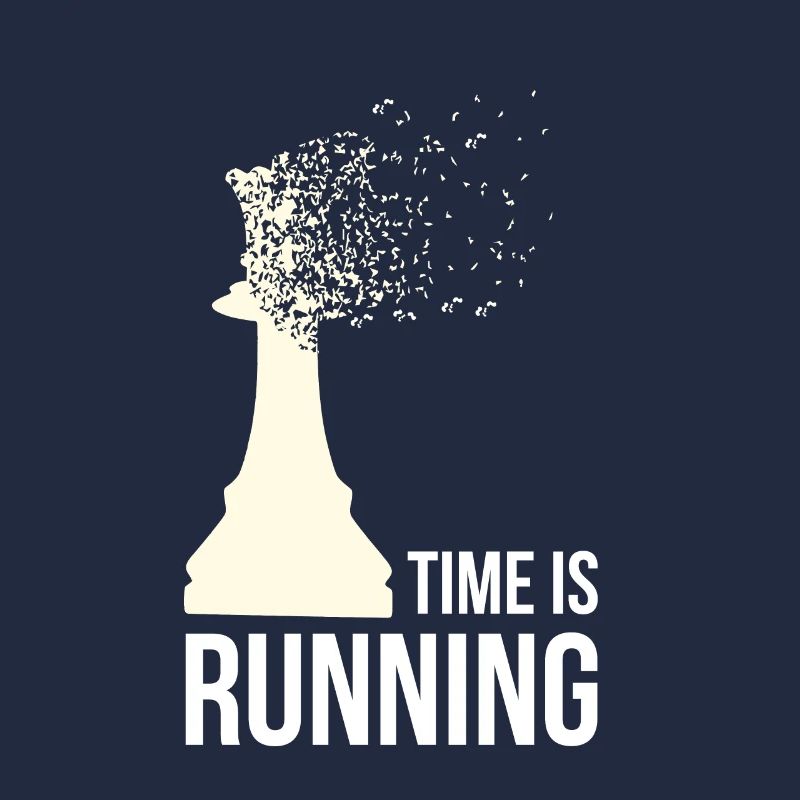 Schach Time is Running Zersteuben Dispersion Roi