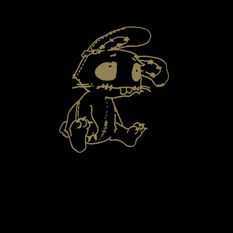 Sad Rabbit - drôle de lapin emo