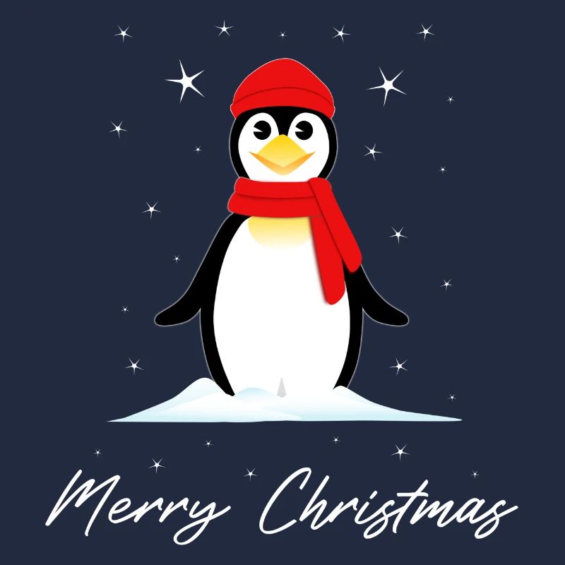 Pingouin Joyeux Noël