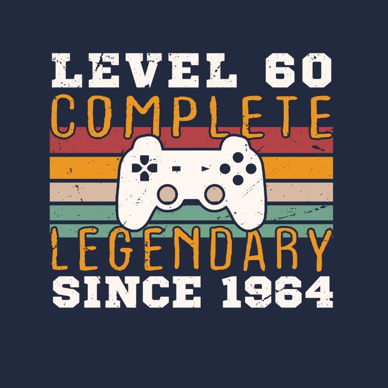 Level 60 Complete 1964 Birthday Gift