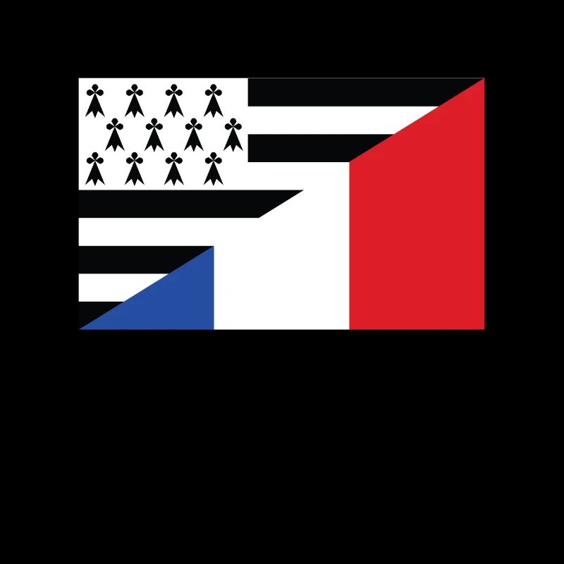 Bretagne Flagge Bretonisches Geschenk Frankreich