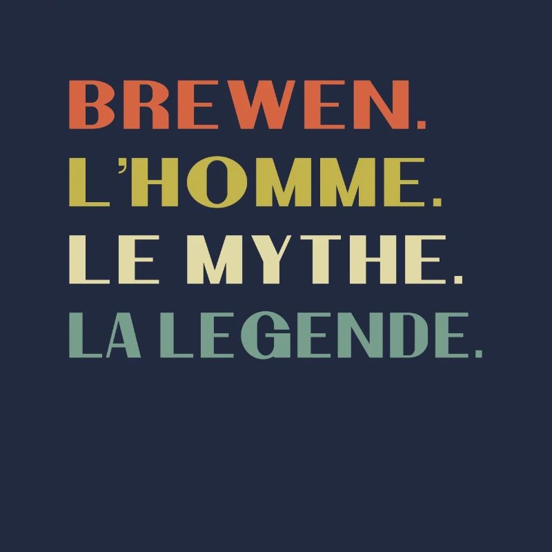 Brewen Der Mann Der Mythos Legende Geschenk Humor
