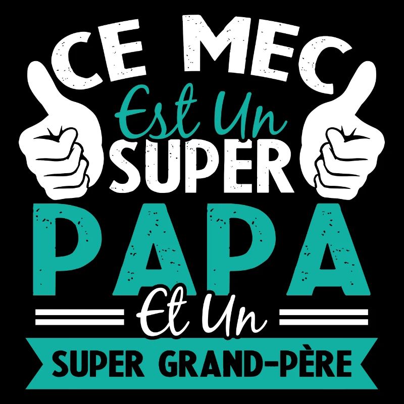 Super papa et Super grand-père