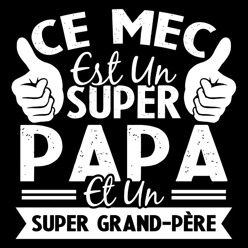 Super papa et Super grand-père
