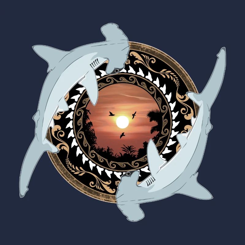 Requin-marteau Hawaïen