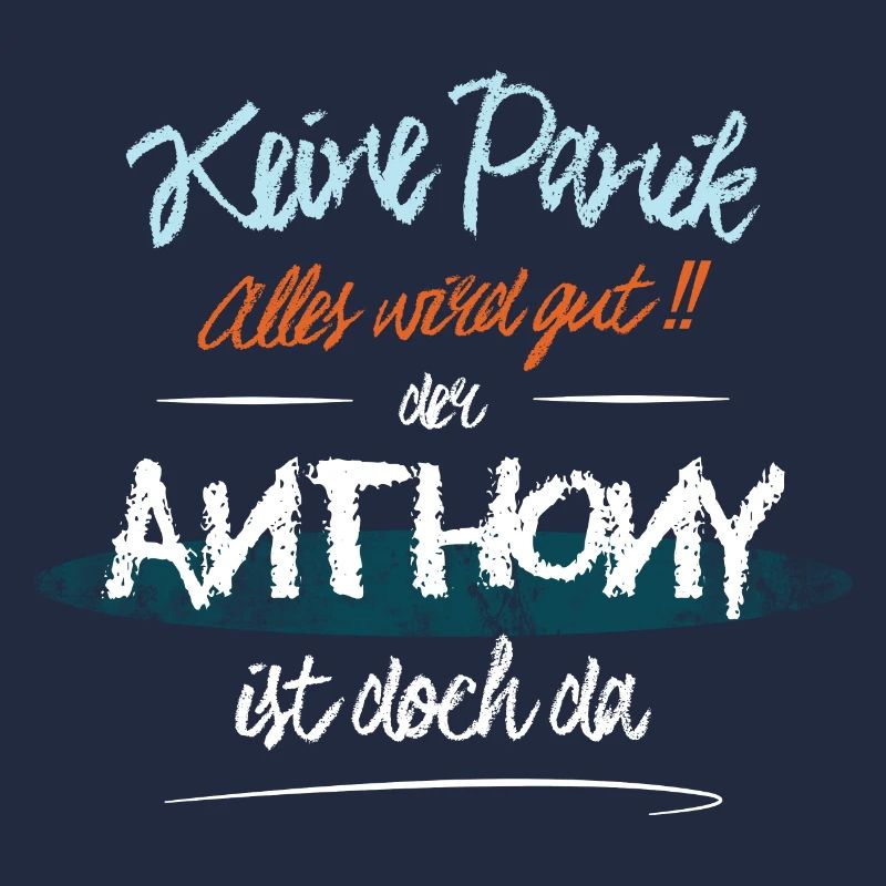 Anthony - Keine Panik. Alles wird gut