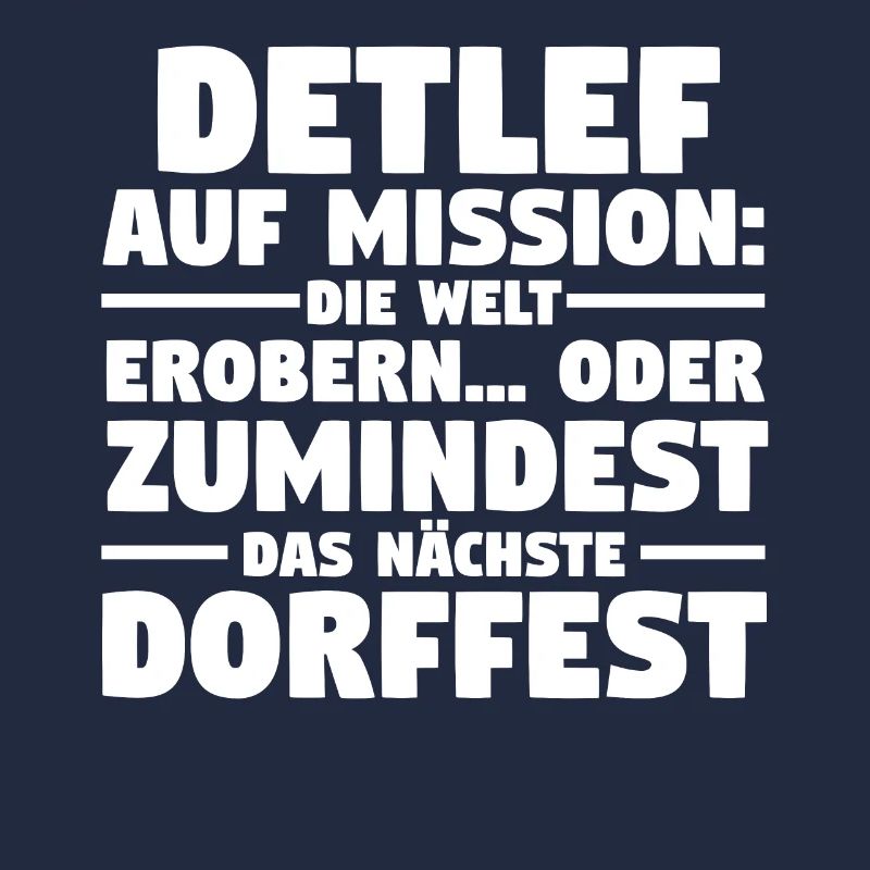 First name Detlef