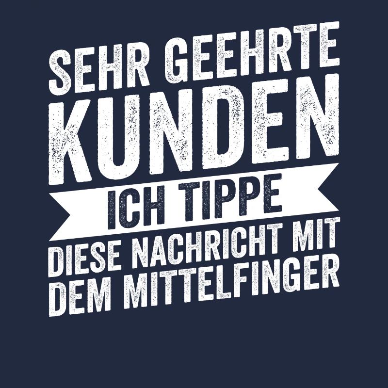 Ich Tippe Diese Nachricht Mit Dem Mittelfinger