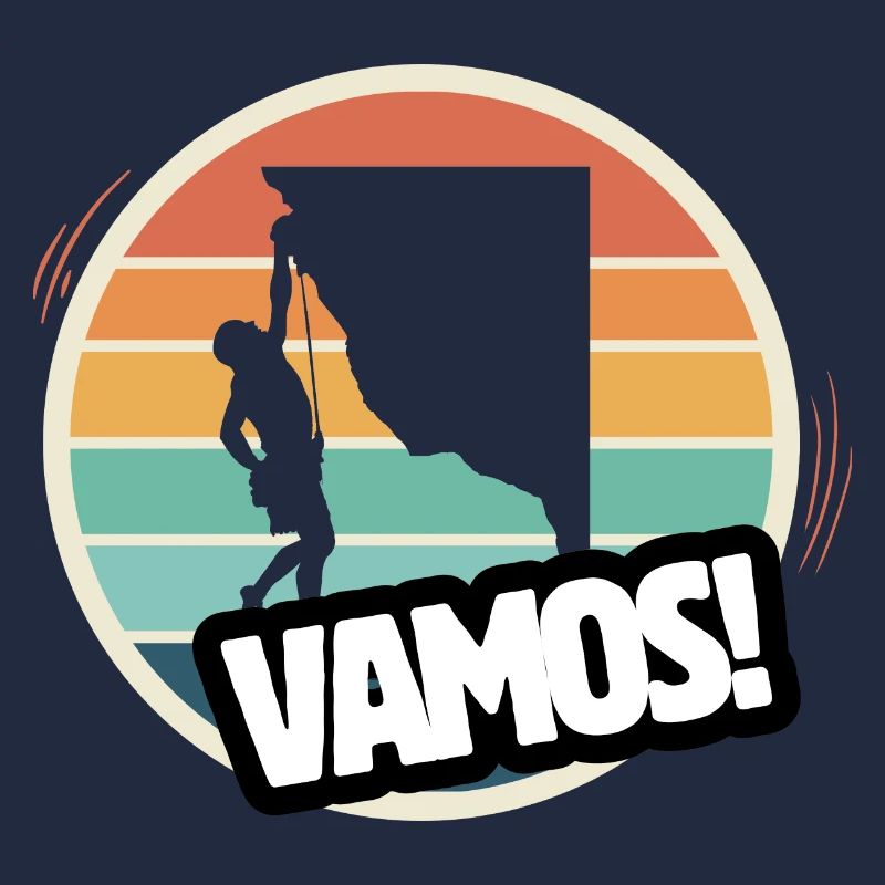 Vamos escalade rétro