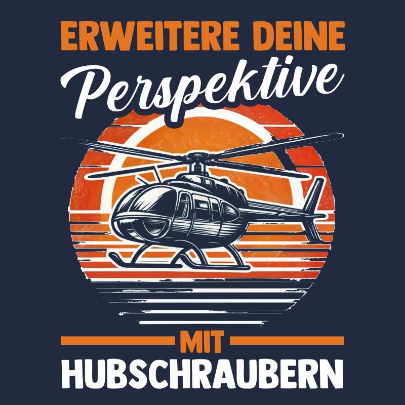 Pilot Helikopter Hubschrauber