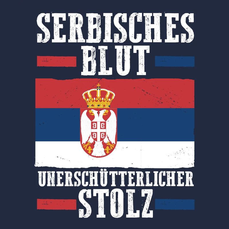 Serben Serbisch Serbien