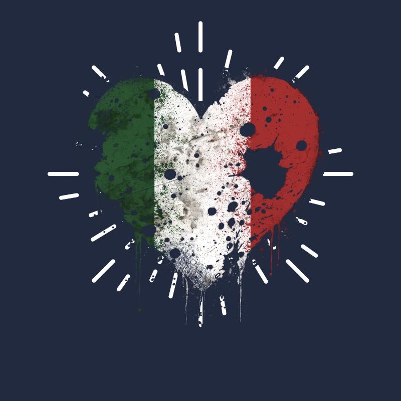 Italians German Heart Italy