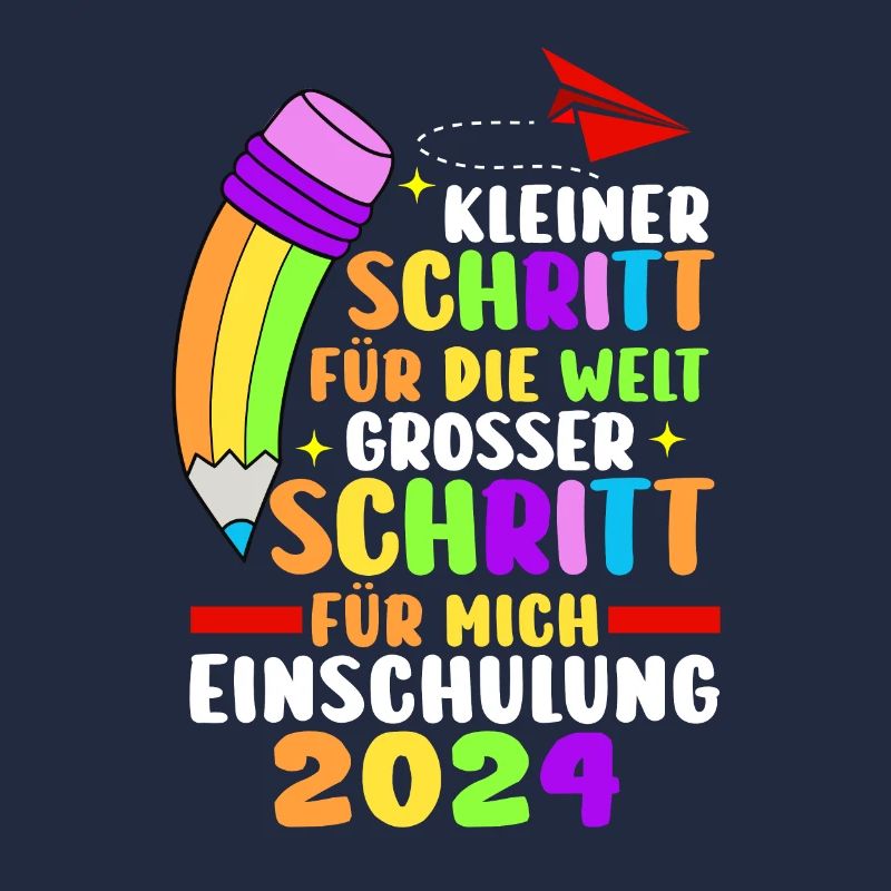 Erste Klasse Grundschule 2024 Geschenk
