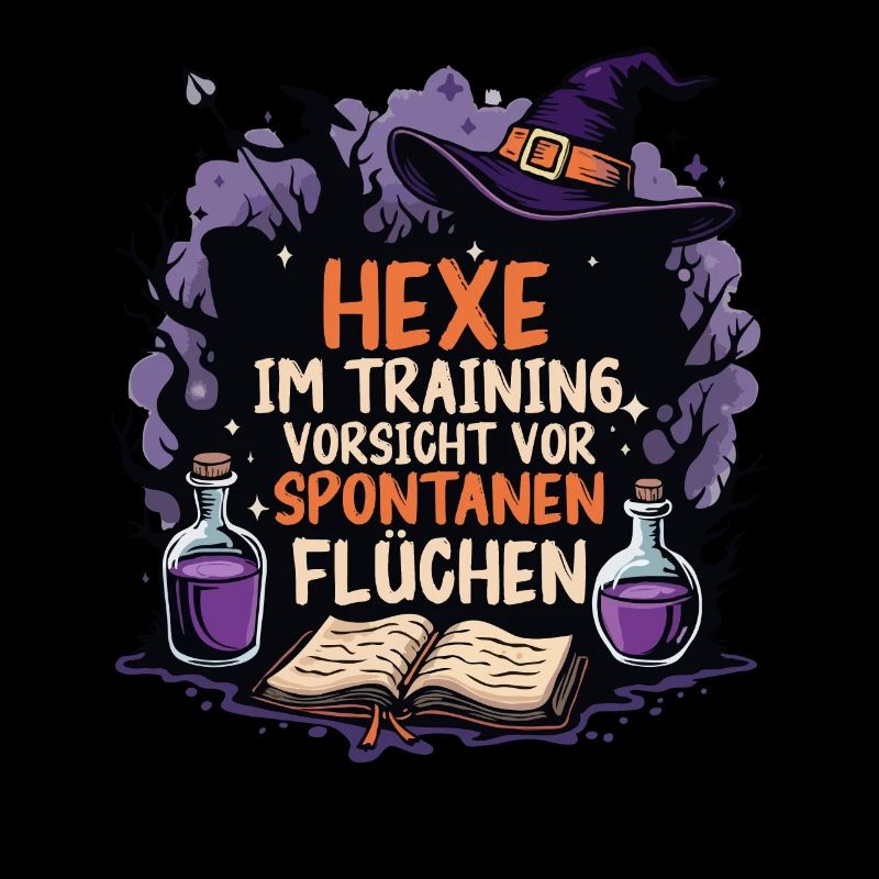 Hexe Hexenbesen Hexenkostüm Halloween