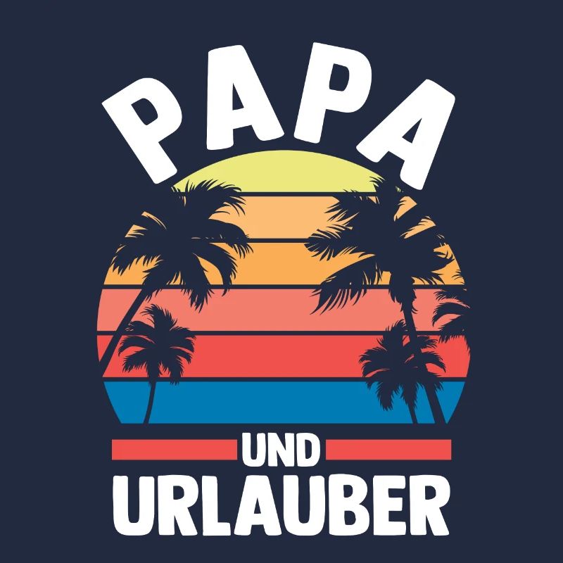 Vacances Vacancier Père Papa