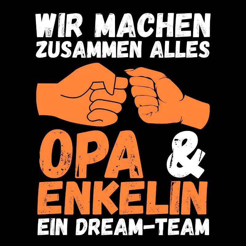 Opa Und Enkelin