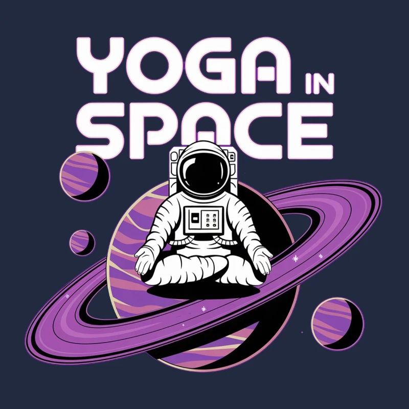 yoga dans l'espace