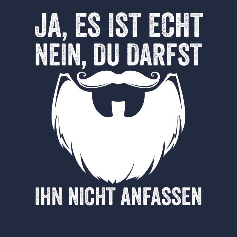 Bärtig Bartträger Bart