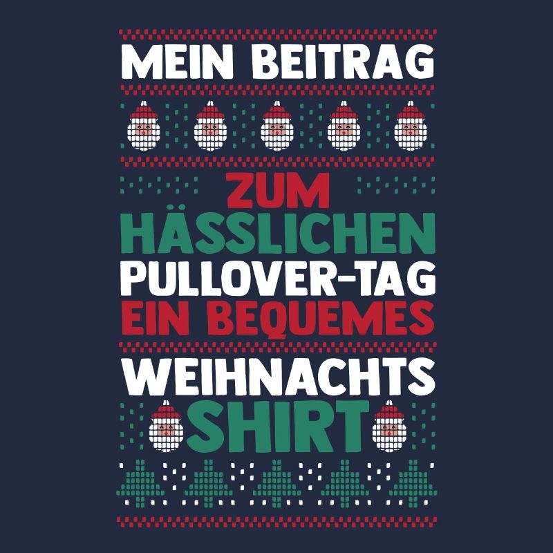 Weihnachtsmann Weihnachten Hässliche Weihnachten