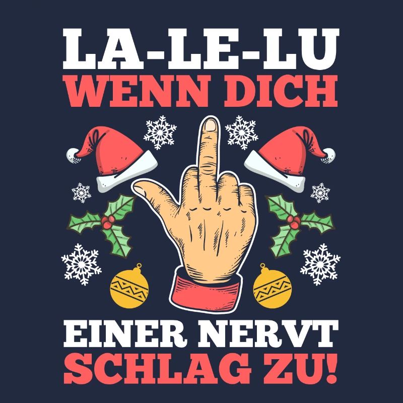 Père Noël Doigt d’honneur Noël