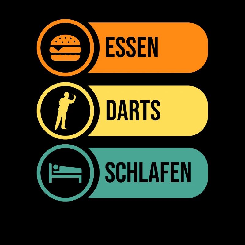 Dartspieler Darts