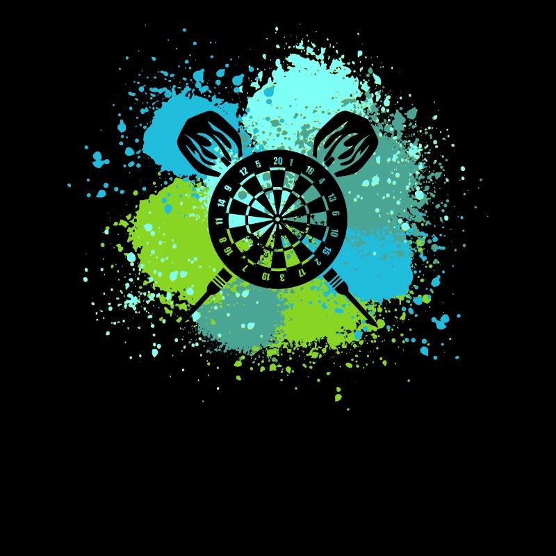 Joueur de fléchettes Fléchettes