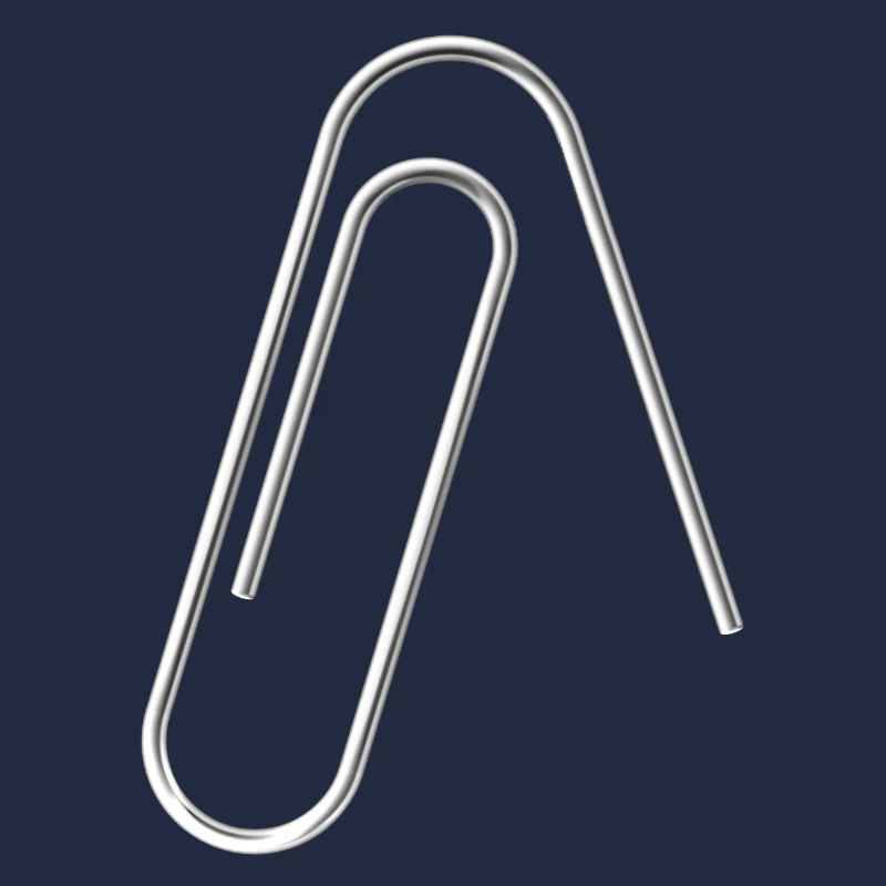 Paper Clip reset Helpdesk PC Technician Nerd Geek