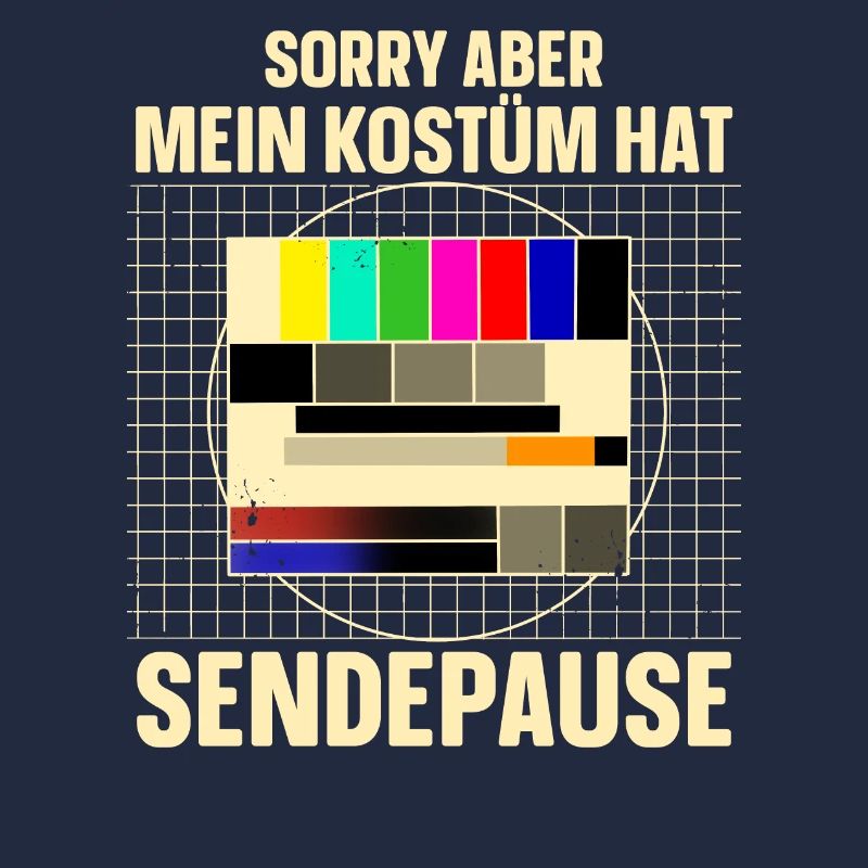 Testbild Sendepause Kostüm