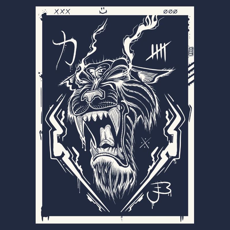 Tiger white