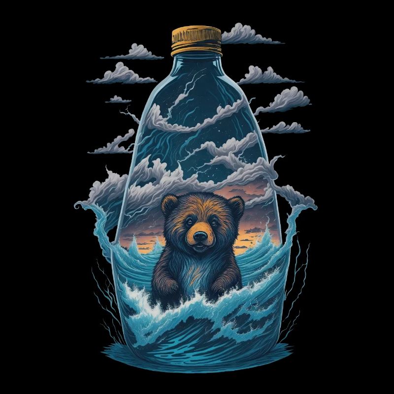 Bouteille d’ours