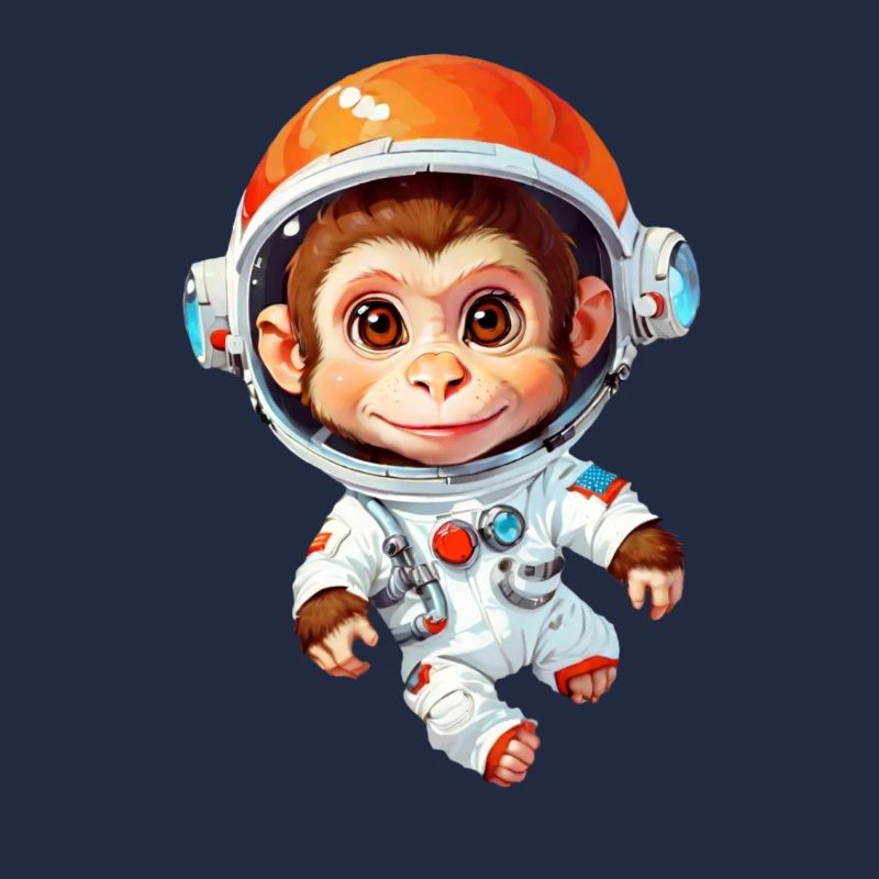 Singe de l’espace