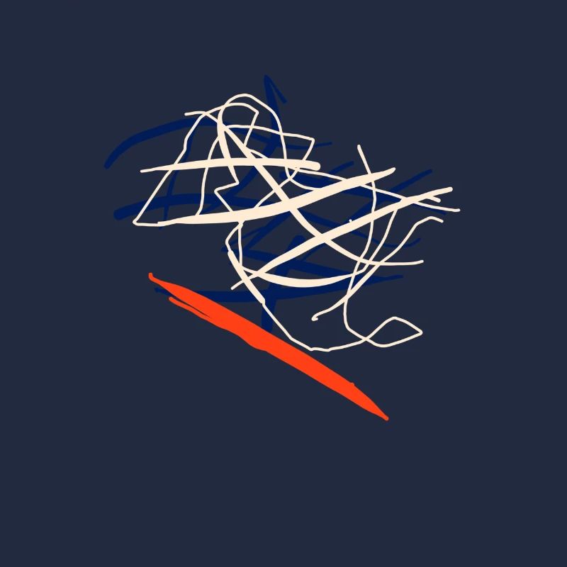 Robe abstraite Style vestimentaire abstrait