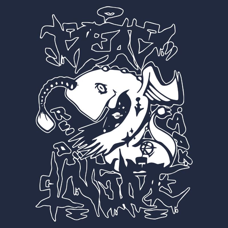 Conception de graffitis d’animaux rebelles