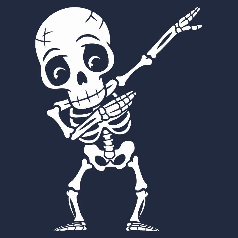 Squelette de dabbing