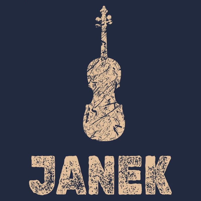 Janek als Bratsche