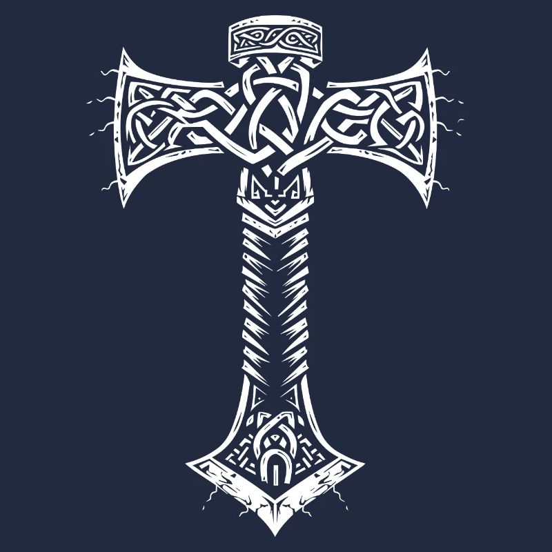 Mjöllnir symbole viking