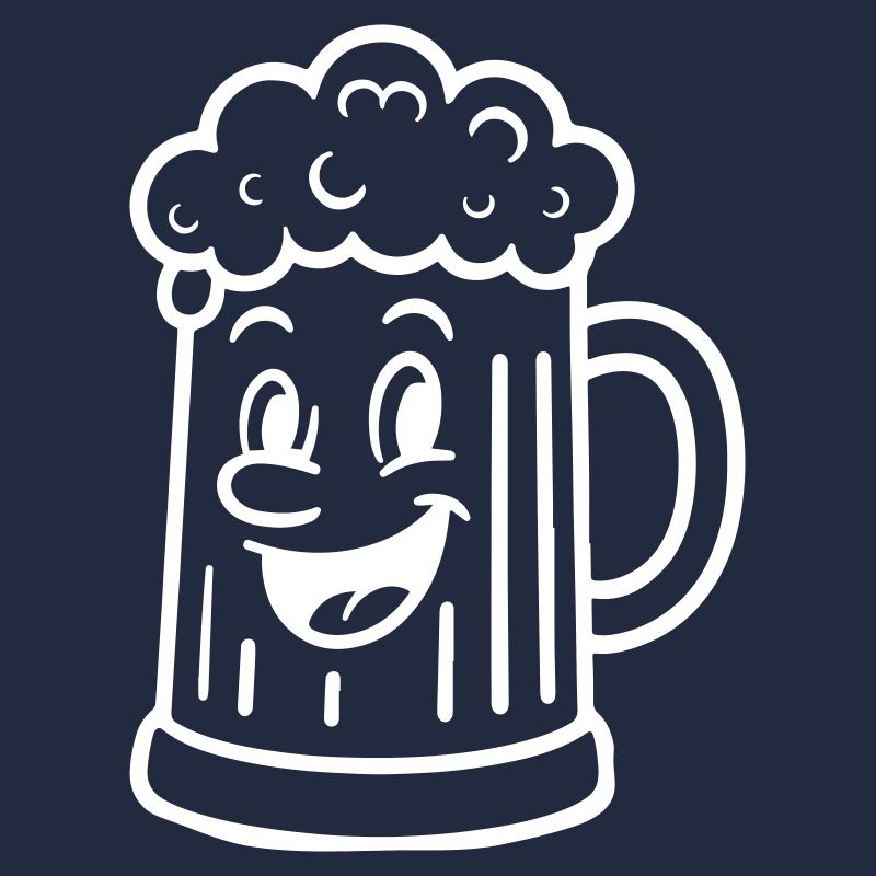 Beer Mug Comic Beer