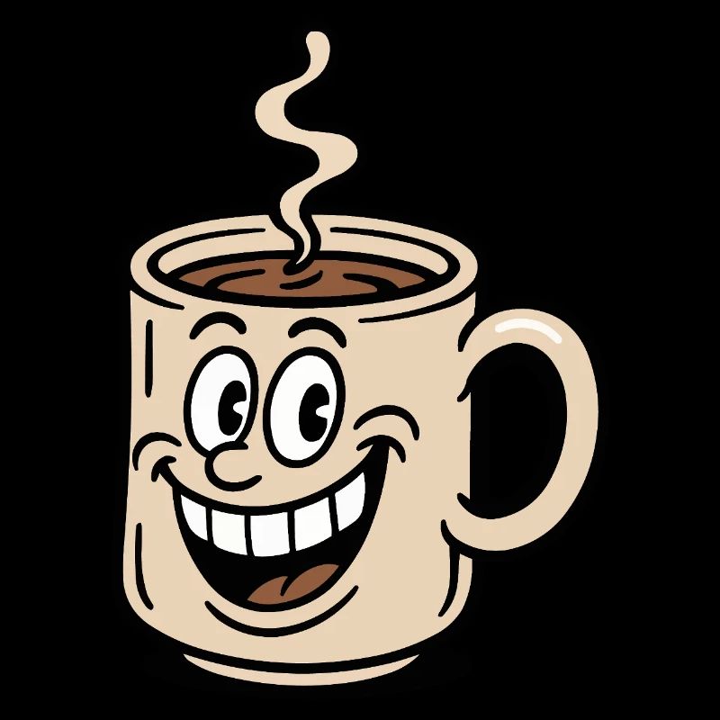 kaffee tasse comic