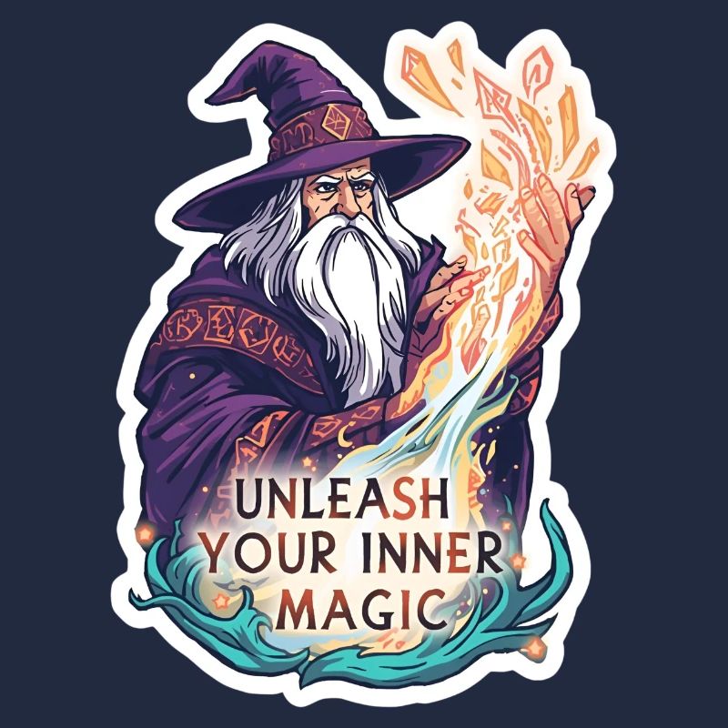 Old Wizard Magician – Unleash Your Inner Magic