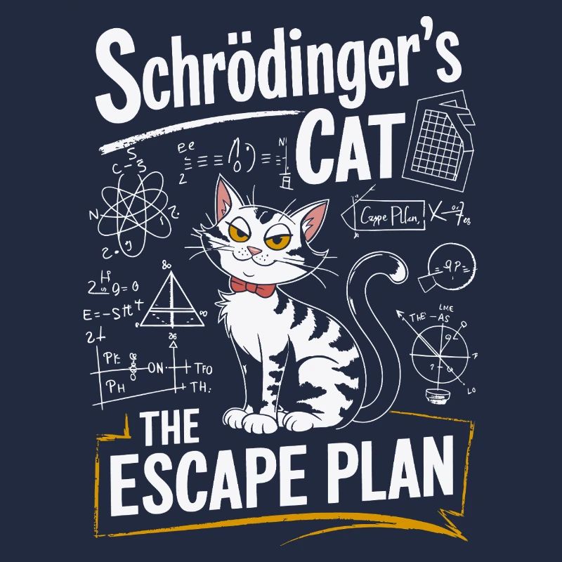 Schrödinger Cat: Der Fluchtplan